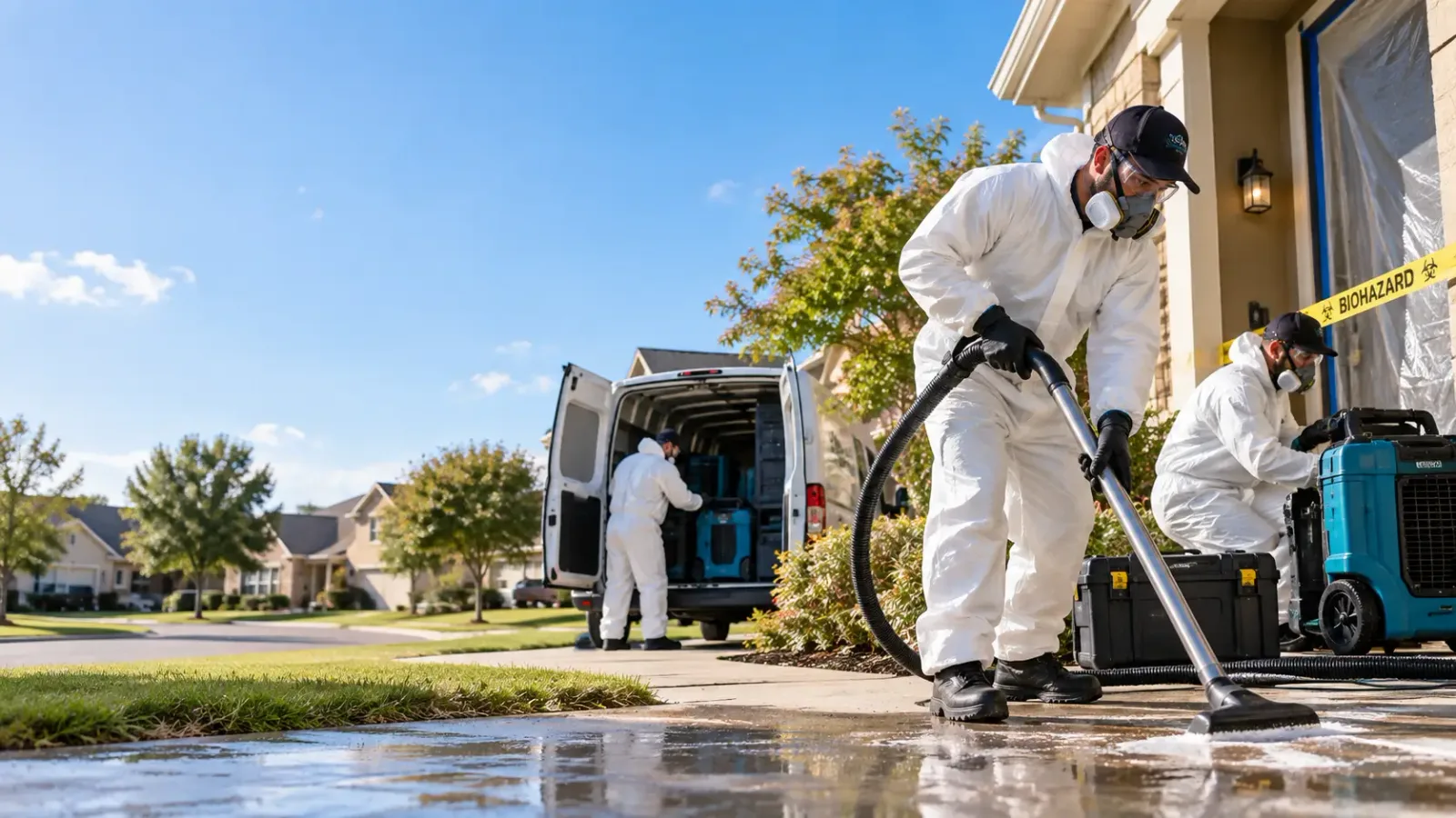 Biohazard Cleanup in Fate, TX